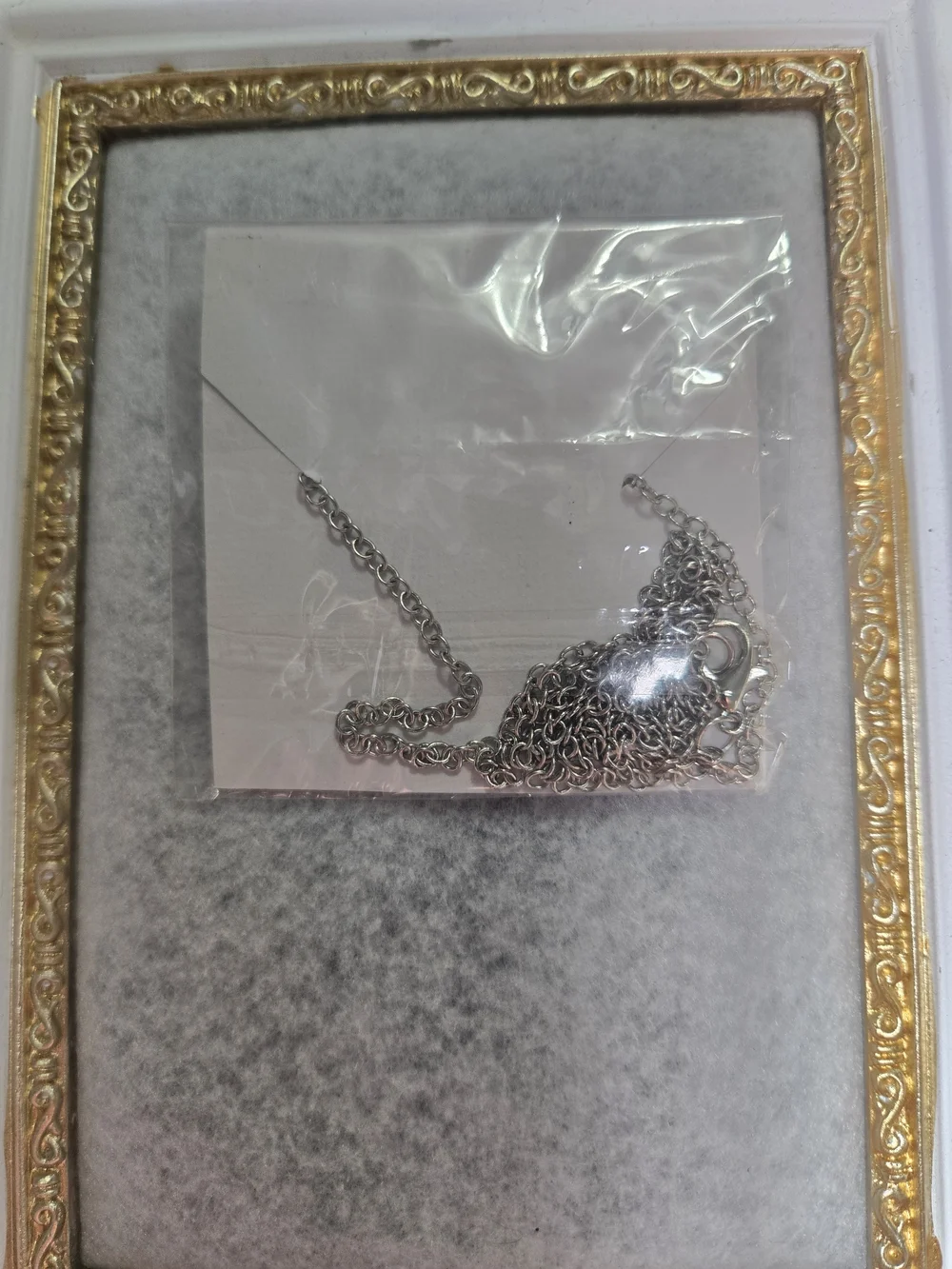 Hello Kitty Silver and Pink Moon Pendant Necklace Jewelry